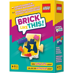 REBEL Gra karciana LEGO Brick Like This