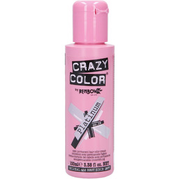 Crazy Color, toner odżywczy do włosów, Platinum platynowy,
