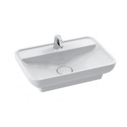 CERSATYLE 072700-U Umywalka Cerastyle LAL, nablatowa/wpuszczana w blat