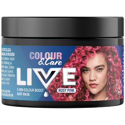 Schwarzkopf,Live Colour&Care 5 minutowa koloryzująca i pielęgnująca maska