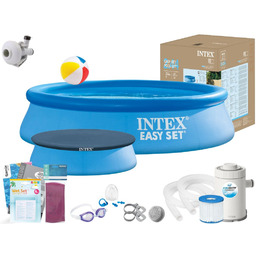 Basen Intex 244x61 Ogrodowy Rozporowy 28108 13w1