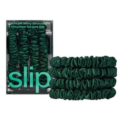 Slip Pure Silk Skinny Scrunchies Forest Gumka