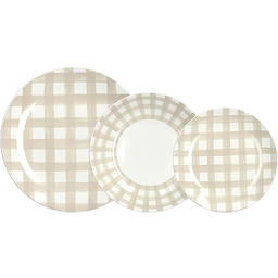 Tognana Caledona zestaw obiadowy dla 6 osób, porcelana,