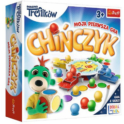 Trefl Gra planszowa TREFL Moja pierwsza gra Rodzinaików