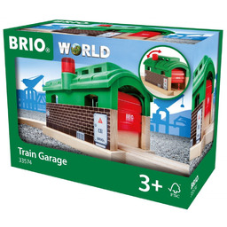 Brio. Parowozownia Ravensburger