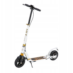 Hulajnoga Składana Biało-Złota Abec 9 Nils Extreme HM209T