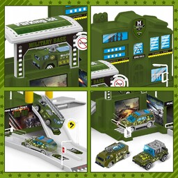 Baza Wojskowa Armia Wojsko Pojazdy Wojskowe Helikopter