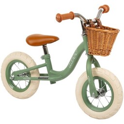 HUFFY Rowerek biegowy Vintage Zielony Mini pompka 35%