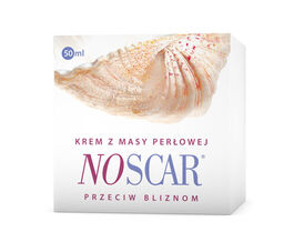 NoScar, krem z masy perłowej przeciw bliznom, 50