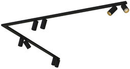Punktowa lampa sufitowa MONO VIII dł. 2x150cm 8xGU10