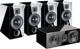 Indiana Line Zestaw 5.0 4x Diva 262 +