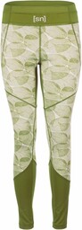 super.natural Damskie legginsy z merynosów W Active Printed