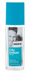 Mexx City Breeze For Him dezodorant 75 ml