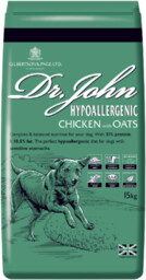 Dr John Hypoallergenic Chicken z owsem 4 kg
