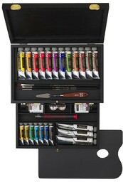 Farby Olejne Talens Rembrandt Oil Colour Box Luxury