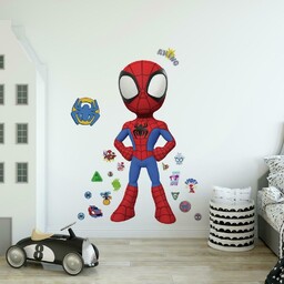 Naklejka Dla Dzieci Spider-Man Rmk4924Gm