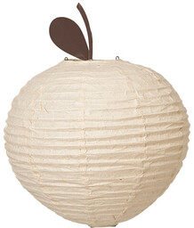 Ferm Living - Apple Abażur Natural
