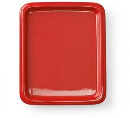 TACA PORCELANOWA GN 2/4, 530 x 163 x