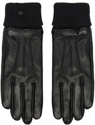 Rękawiczki Damskie EMU Australia Loch Gloves W7016 Czarny