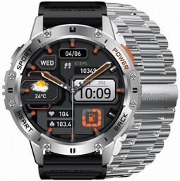 GRAVITY Smartwatch GT22-2 - Zestaw