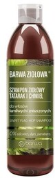 BARWA_Ziołowa szampon ziołowy do włosów łamliwych i zniszczonych