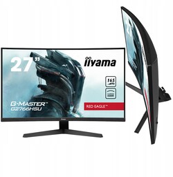 Monitor iiyama 27 cali G-Master G2766HSU-B1 165Hz 1ms