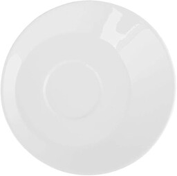 Dajar WELLE/KUBIKO spodek 15 cm, porcelana, biały, 11,8