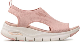 Sandały Skechers City Catch 119236/BLSH Różowy
