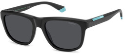 Polaroid PLD 2163/S Matte Black/Grey Polarized