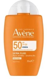 Avene, Eau Thermale, Ochrona Przeciwsłoneczna Ultra Fluid, Spf50,