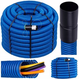 Rura Karbowana Arot 50mm 25m Peszel Do Ziemi