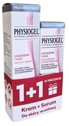 Physiogel Łagodzenie i ulga Zestaw: Krem do twarzy