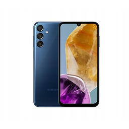 Smartfon Samsung Galaxy M15 5G 4 128GB Dark