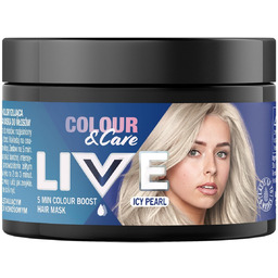 Schwarzkopf,Live Colour&Care 5 minutowa koloryzująca i pielęgnująca maska