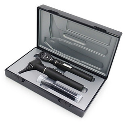 Zestaw Otoskop/Oftalmoskop ri-mini, XL 2,5 V, czarny,