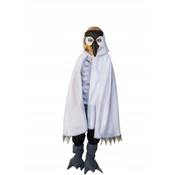 Pingwin strój maska z peleryną nakładki na buty