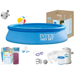 Basen Intex 244x61 Ogrodowy Rozporowy 28108 12w1