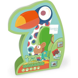 SCRATCH 276182254 piżama na imprezę, gra edukacyjna