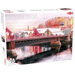 Tactic, puzzle, Nivda in Trondheim, 1000 el.