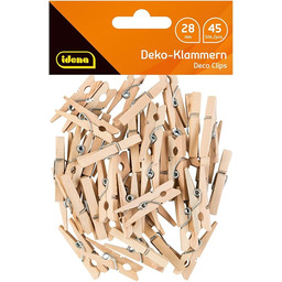 Idena 63135 - Mini spinacze do bielizny