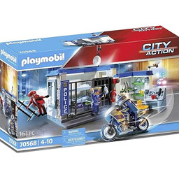 PLAYMOBIL City Action 70568 Policja: Ucieczka z Więzienia,