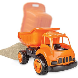 Jamara 460268  piaskownica do wywrotek XL pomarańczowa