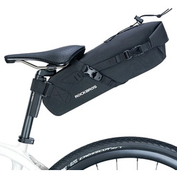 Torba rowerowa Rockbros pod siodełko 3L - czarna