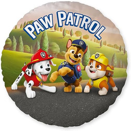 Herding Okrągła poduszka Paw Patrol, średnica 50 cm,