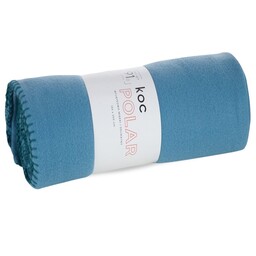 Design 91 Koc narzuta 150x200 Polar niebieski pled