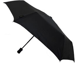 Smati Parasol automatyczny, składany (czarny)