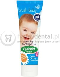BRUSH-BABY Teething Toothpaste 50ml- pasta do pielęgnacji jamy