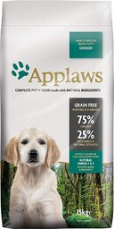 Applaws Appas Complete Dry Pies Food dla dorosłych