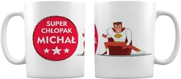 Kubek Super Chłopak z imieniem