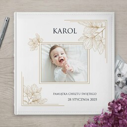 Duży album na zdjęcia z Twoim zdjęciem